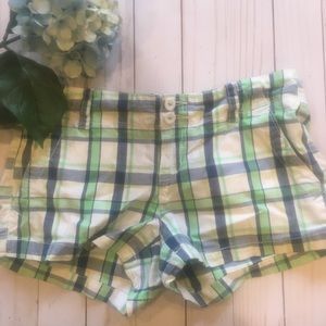 Aeropostale Plaid Shorts Size 1/2